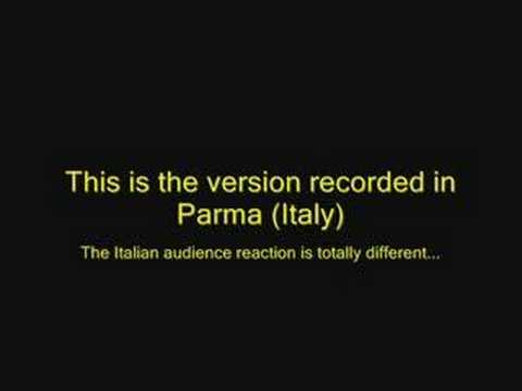 Franco Corelli - Tosca - Vittoria in London & Parma