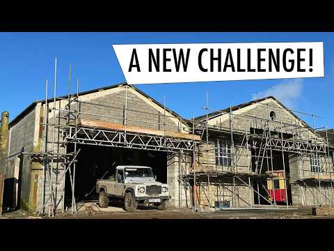 WALLS FINISHED, LETS START A NEW PROJECT!