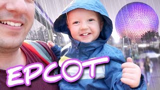 EPCOT in Disney World!