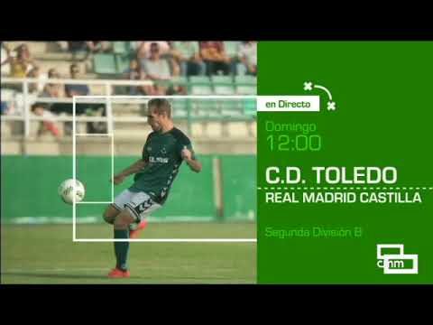 Promo Fútbol 2ªB: C.D.Toledo-Real Madrid Castilla