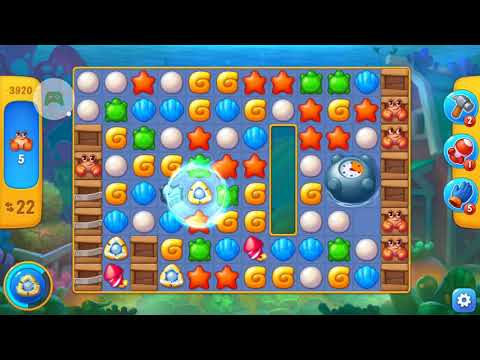 Fishdom level 3920