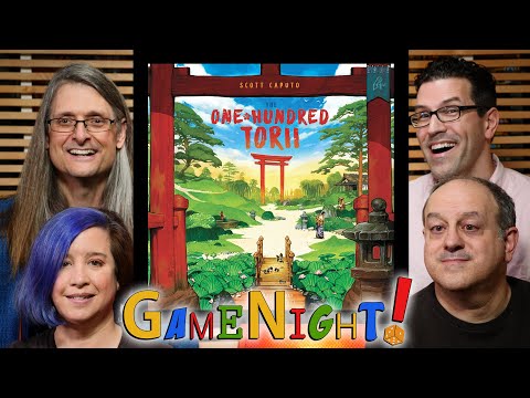 The One Hundred Torii - GameNight! Se8 Ep15 - How to Play and Playthrough