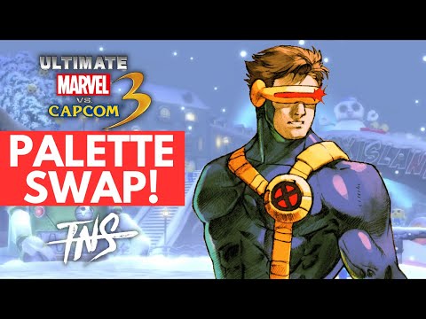 UMVC3 Mod Tourney - Palette Swap #8 POOLS (Gambit, Monster Hunter, Spider-Gwen, IceMan Batsu)