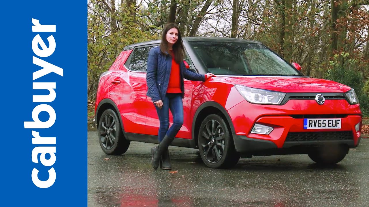 SsangYong Tivoli SUV review - Carbuyer