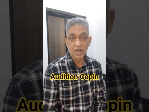 Sandip V Pednekar Audtion Investigator Mr. Copin