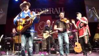 George Canyon &amp; Me - Hockey Song (05.03.11 Live at Albisguetli (Zürich(CH)))