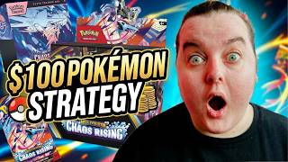 I only bought one Pokemon chaos rising ETB here’s why