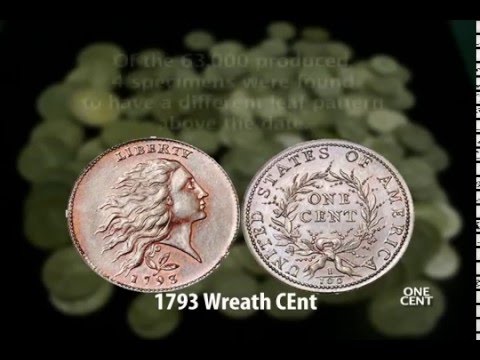 The Coin Show - Coin History: Half Cent to 3 Cents