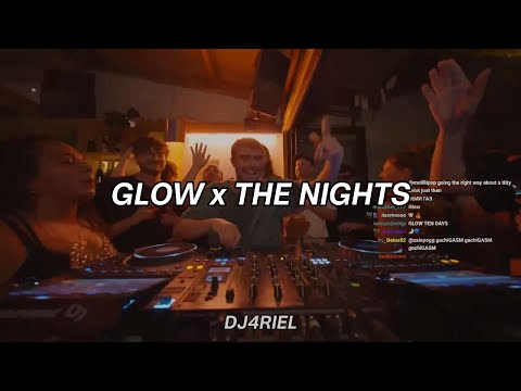 Fred Again.., Skrillex, Four Tet, Duskus x Avicii - glow x The Nights (dj4riel Mashup) (Sub Español)