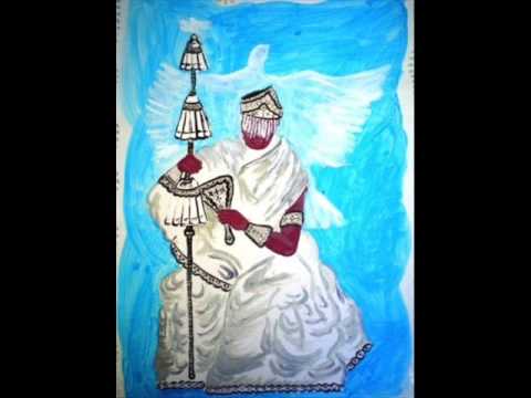 Homenagem aos orixás