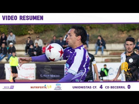 Resumen encuentro Unionistas 4 - CD.Becerril 0