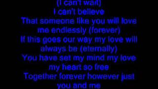 Akon i Can&#39;t wait with Lyrics         YouTube