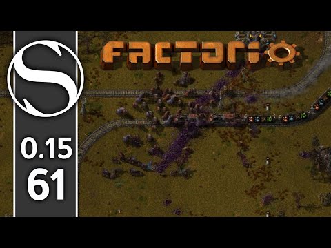 Killer Train | Factorio 0.15 Part 61