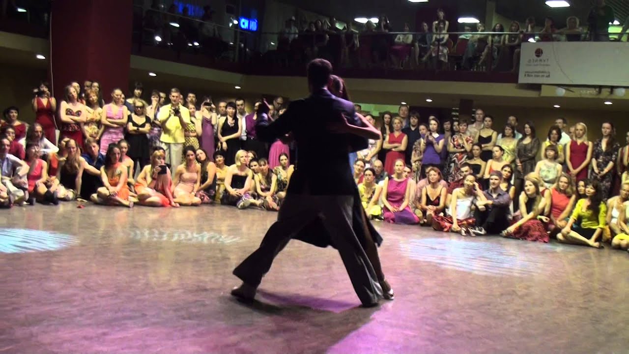 Virginia Gomez & Christian Marquez, St.Petersburg 2014