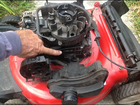 So stellen Sie die Drehzahl/Motorgeschwindigkeit bei neueren Briggs-Stratton-Motoren mit OHV ein.