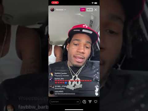 King Von friends Boss Top And Muwop riding together days after Vons funeral