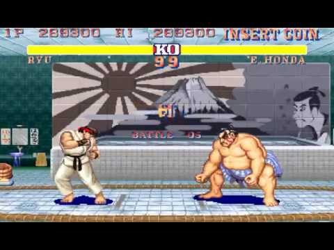Street Fighter II: The World Warrior Longplay (Arcade) [60 FPS]