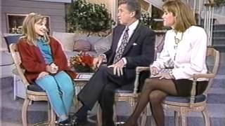Anna Chlumsky 1991 interview video