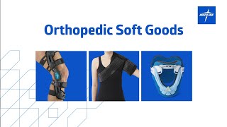 Product video: Medline Sized Knee Immobilizers & Braces