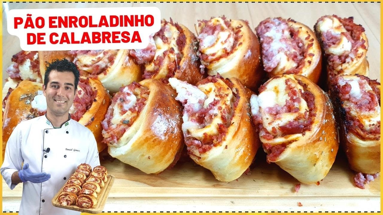 ESSE PÃO DE CALABRESA É MARAVILHOSO