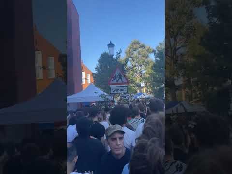 Aba Shanti-I playing a Horns Dubplate @ Notting Hill Carnival 28/08/23