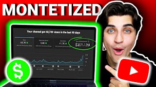 How Much Money YouTube Pays a Beginner's Channel