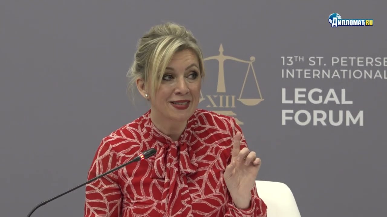 «Уехали – значит, признали!»: Захарова раскрыла «тест на иноагента»