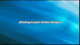 PVRIS -  Winter (lyric video)