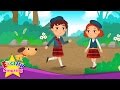 Did You Ever See a Lassie? - Folk song - circle singing game - Kids song with lyrics