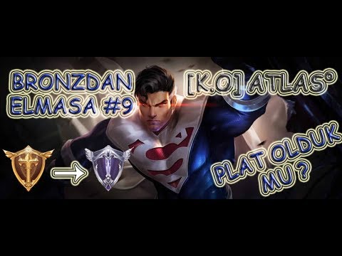 AoV - BRONZDAN ELMASA #9 |SUPERMAN| (Full Gameplay)