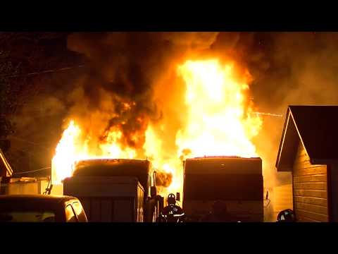 Hilary St Double RV Fire