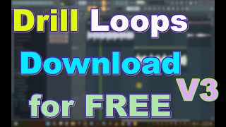 Drill Loops V3: The Sound of a Generation : Download for free