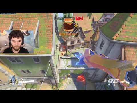 Overwatch Best DPS Pro Dafran Popped Off As Echo With 47 Elims
