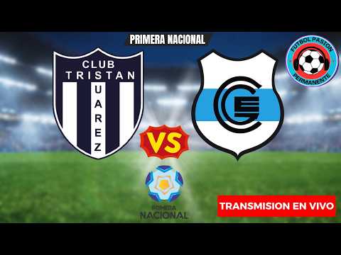 ¡EL LOBO ACECHA EN EZEIZA! 🏟️🥛 vs 🐺 TRISTÁN SUÁREZ vs. GIMNASIA (J) EN VIVO | Primera Nacional 2026