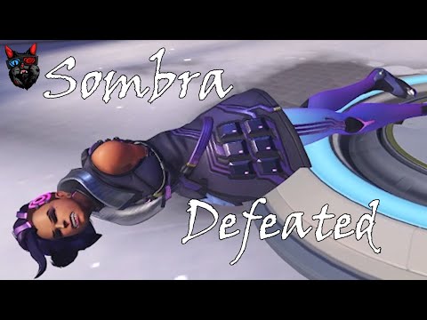 Sombra death scenes - Overwatch 2 [English voice]