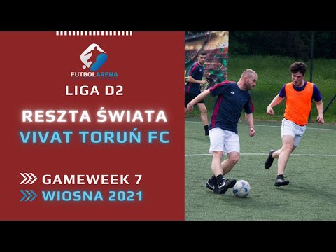 VIVAT Toruń FC - Reszta Świata - Liga D2 (7. kolejka Wiosna 2021)