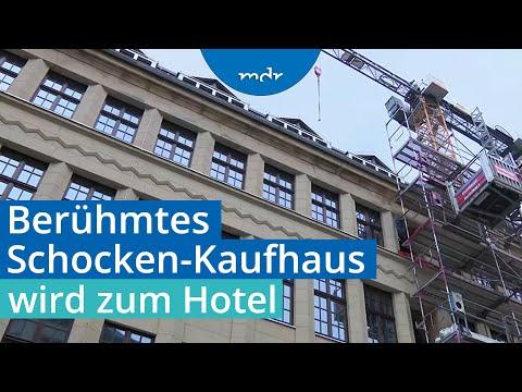 Was das alte Warenhaus der Schocken-Brüder so besonders macht | MDR SACHSENSPIEGEL | MDR
