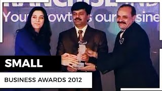 Small Business Awards 2012 image