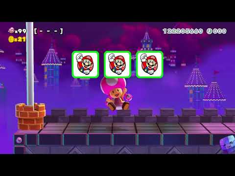 Super Mario Maker 2 🔧 Endless Challenge 4329 - 4336