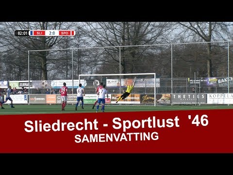 Samenvatting Sliedrecht  - Sportlust '46
