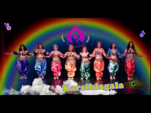 L  A  Bellydance Competition 2025 | Karsihlagala | Open Group Category