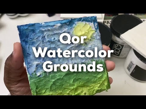 Qor Watercolor Grounds