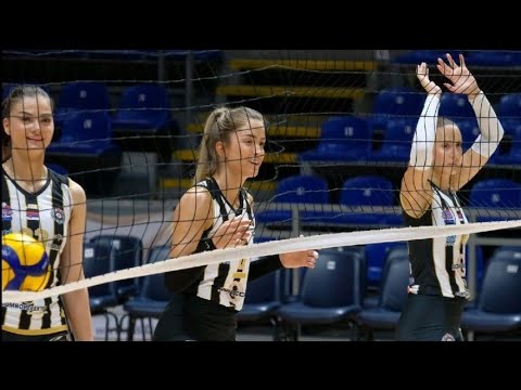 ŽENSKA ODBOJKA: Partizan - Crvena zvezda 0:3 | prvo kolo Superlige (05.10.2024.)