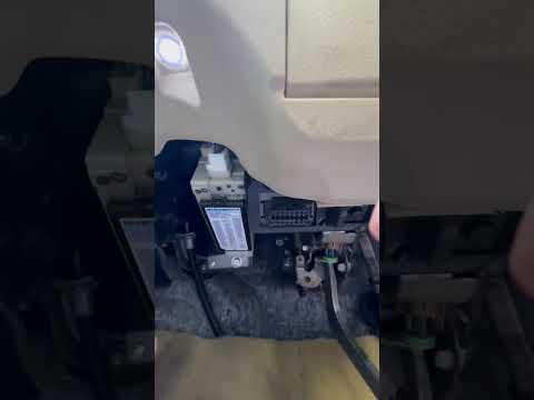 How to locate ODB2 in Lexus ES350 2016 ll OBD2 location in Lexus ES350