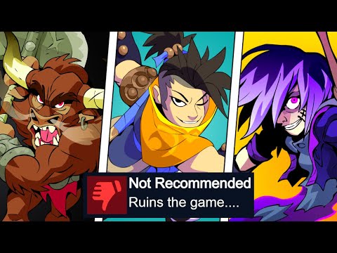 Who is Brawlhalla's Most HATED Legend?