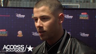 Nick Jonas On His Radio Disney Music Awards Hero Honor | Access Hollywood