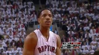 DeMar Derozan - 30 points vs Nets Full Highlights (2014.04.22) (2014 EC1R GM2)