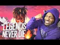 Juice WRLD - Legends Never Die (ALBUM REVIEW/REACTION!!!)