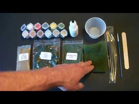 Woodland Scenics Missions & More Diorama Kit Product Overview