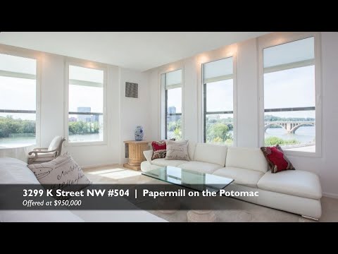 3299 K Street NW #504 - Papermill on the Potomac